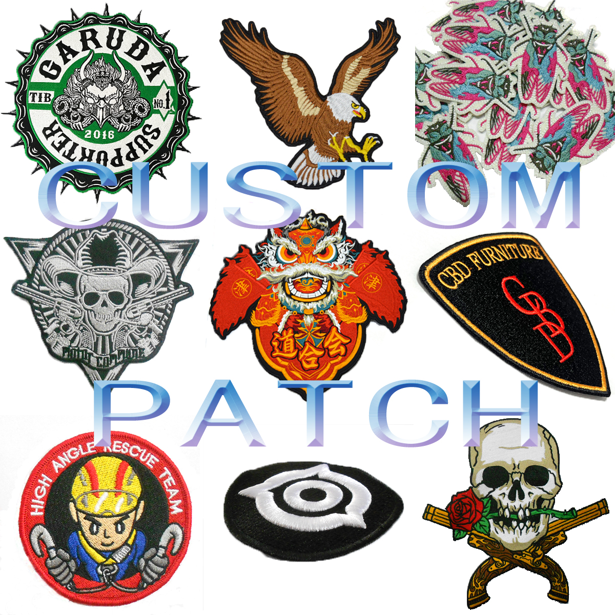 Embroidery Name Designs - Custom Your Own Design Embroidery Iron
