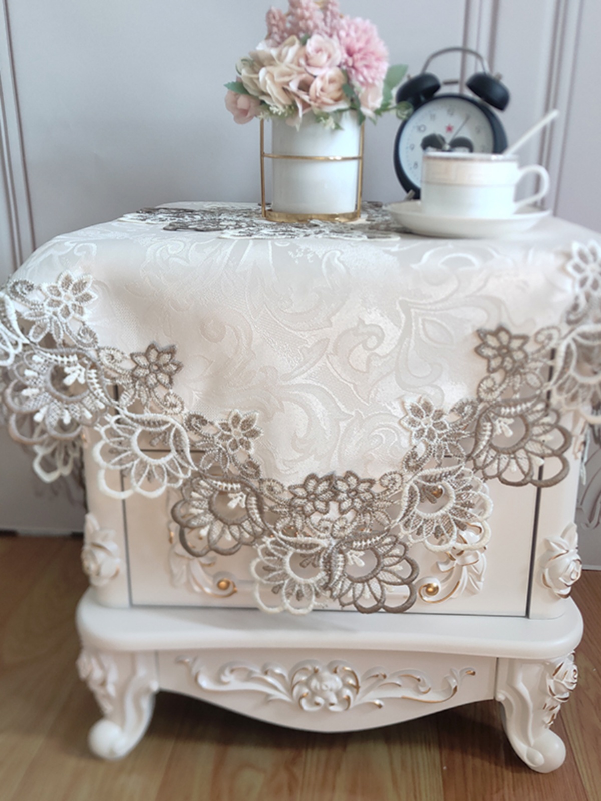 Embroidery Cloth - European Sle Bede Table Cover Cloth