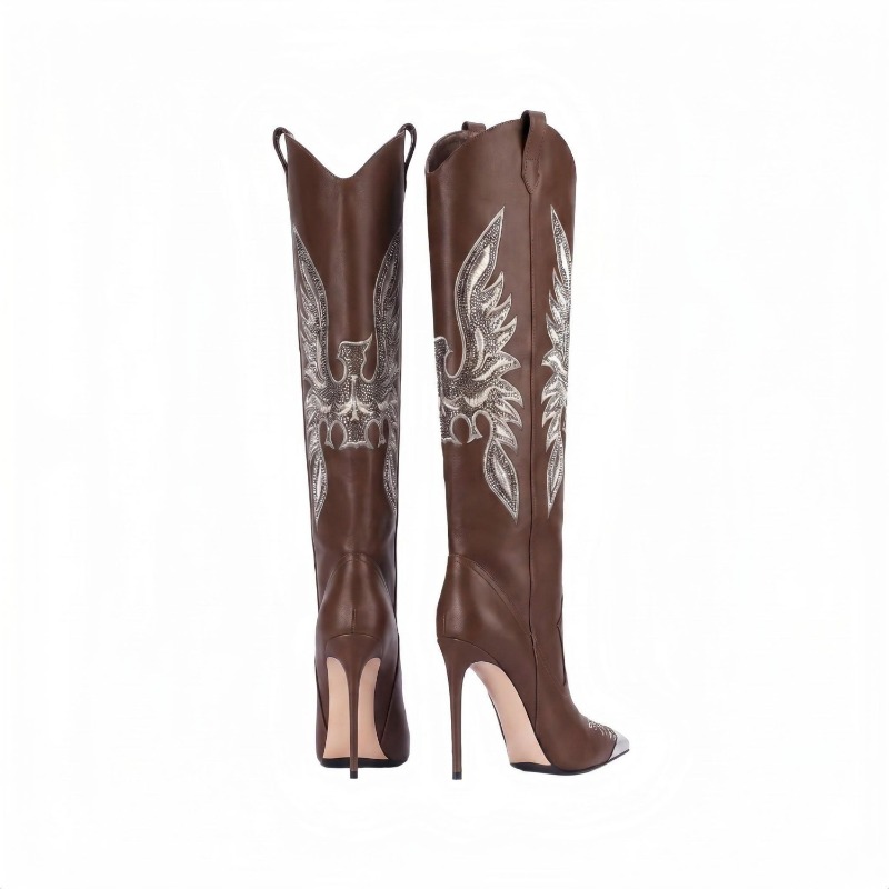 Embroidery Yes - European and American Women's Retro Embroidered