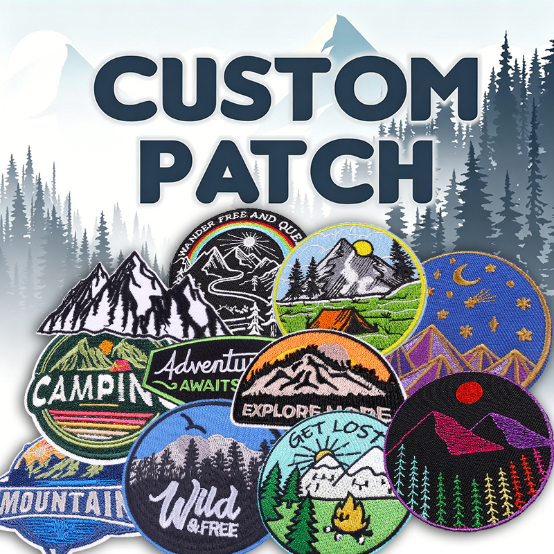 Embroidery Name Designs - Custom Embroidery Patches Your Own Design