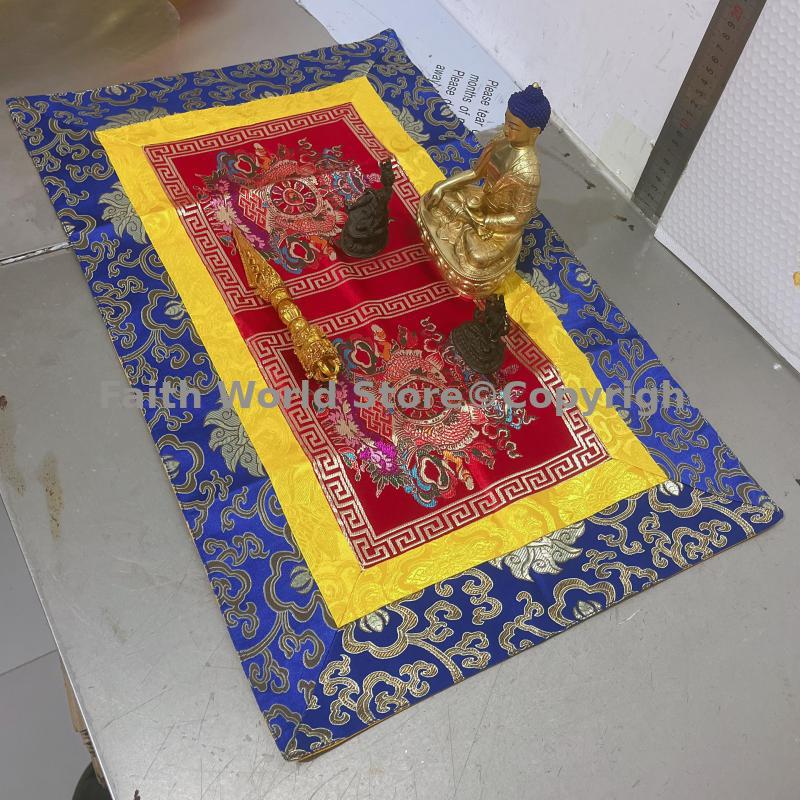 Embroidery Cloth - Buddhist item Buddhist tablecloth Tibet Nepal