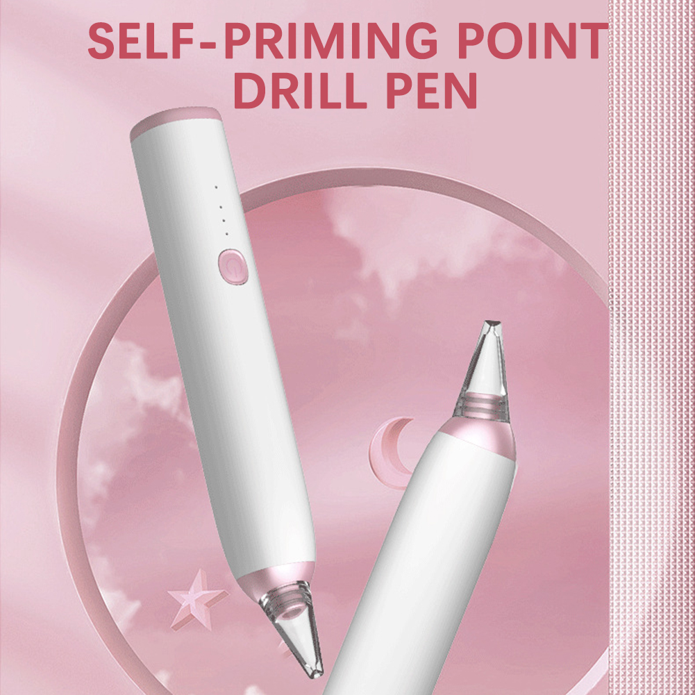 Embroidery Kit Starter - Electric Diamond-Painting Pen Portable Wireless Diamond