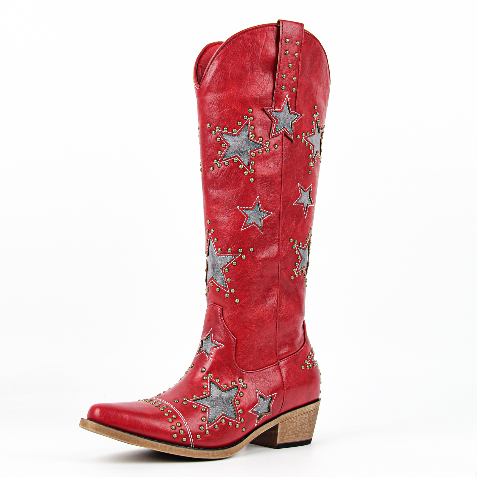 Embroidery Yes - Onlymaker Women Embroidery Star Western Cowgirl