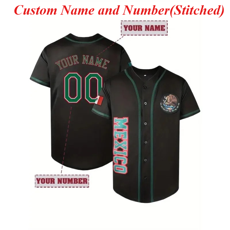 Customized Name&Number Men's E - Embroidery Name Designs recensie en prijs