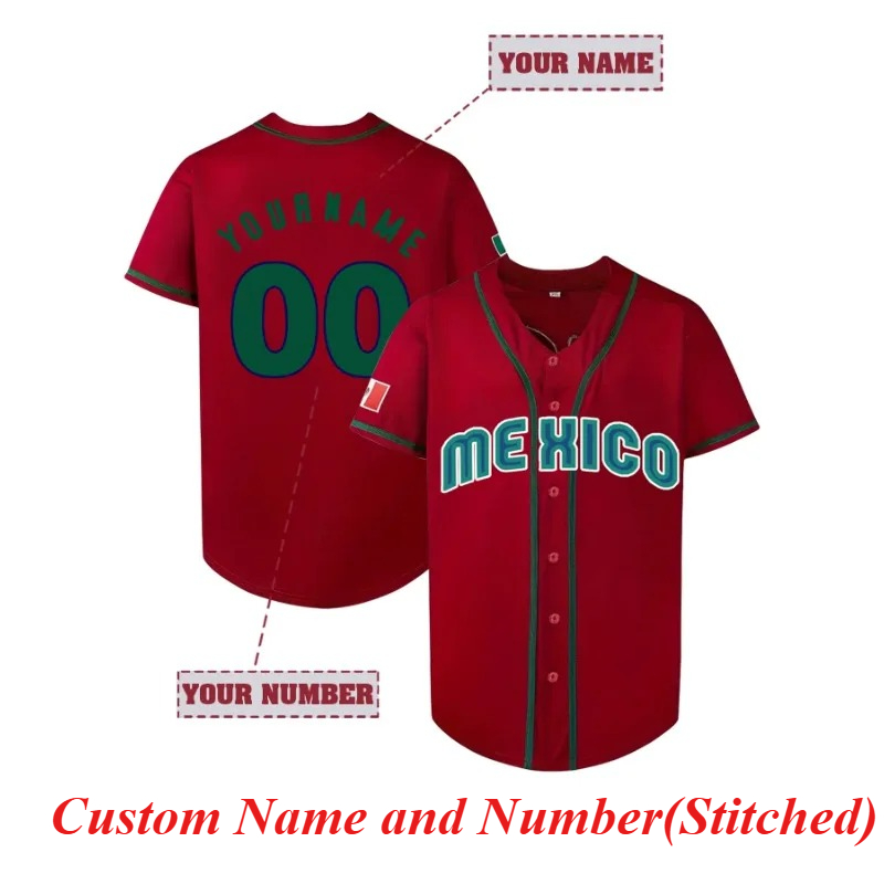 Customized Name&Number Men's E - Embroidery Name Designs recensie en prijs