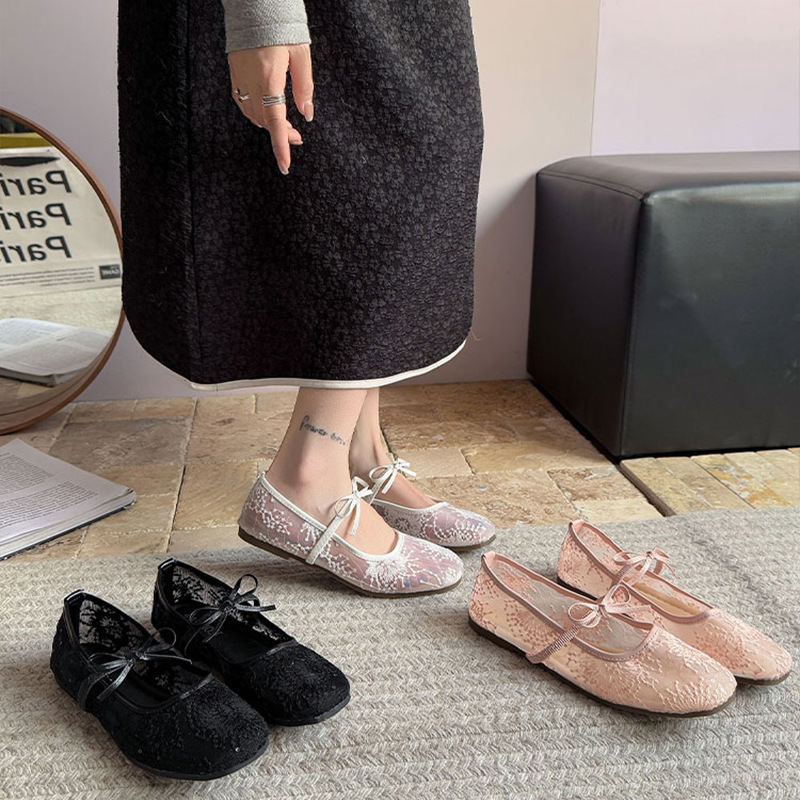 Women's Gentle Ballet Flat Sho - Embroidery Yes recensie en prijs