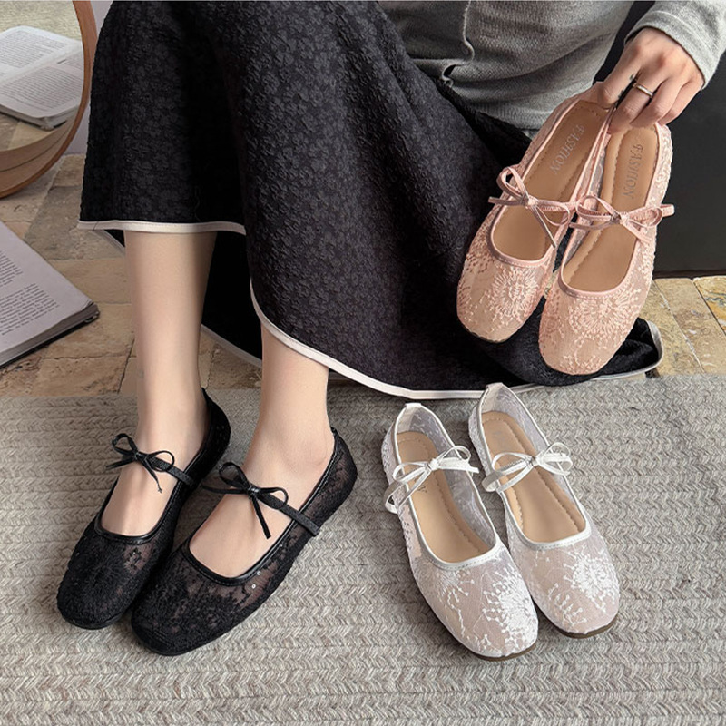 Women's Gentle Ballet Flat Sho - Embroidery Yes recensie en prijs
