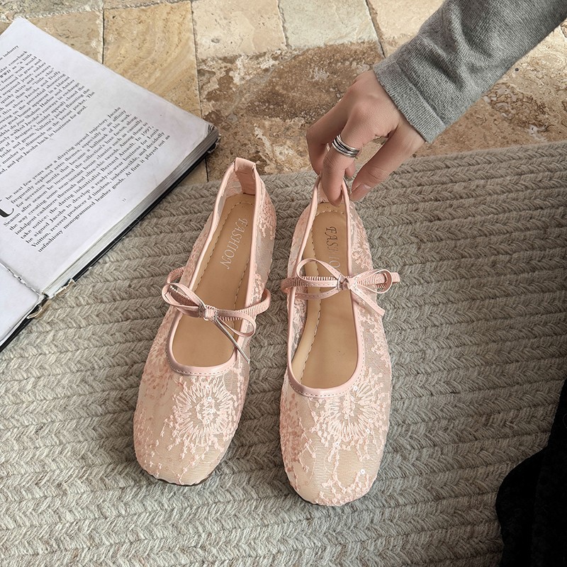 Women's Gentle Ballet Flat Sho - Embroidery Yes recensie en prijs