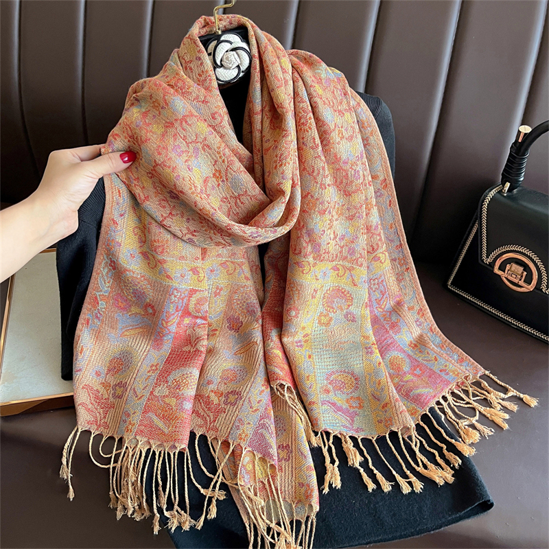 Luxury Embroidery Cashmere Win - Embroidery Hijab recensie en prijs