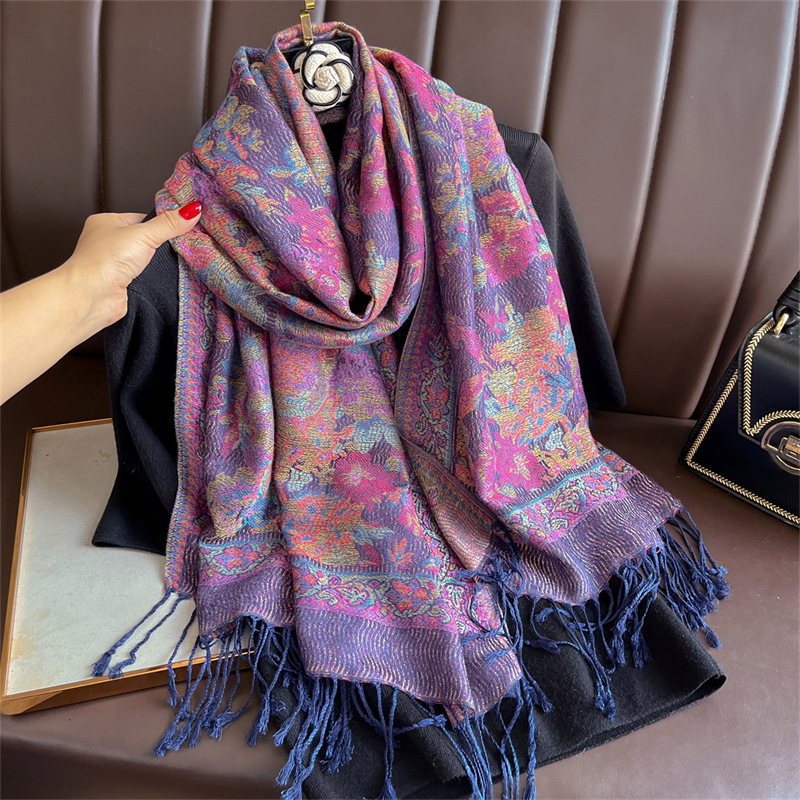 Luxury Embroidery Cashmere Win - Embroidery Hijab recensie en prijs