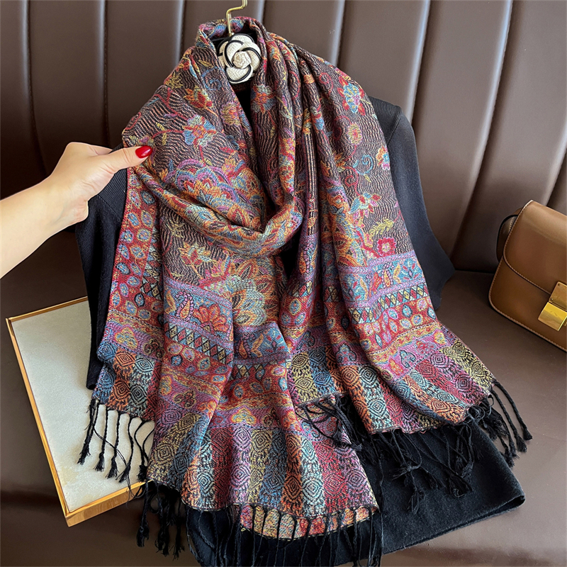 Luxury Embroidery Cashmere Win - Embroidery Hijab recensie en prijs