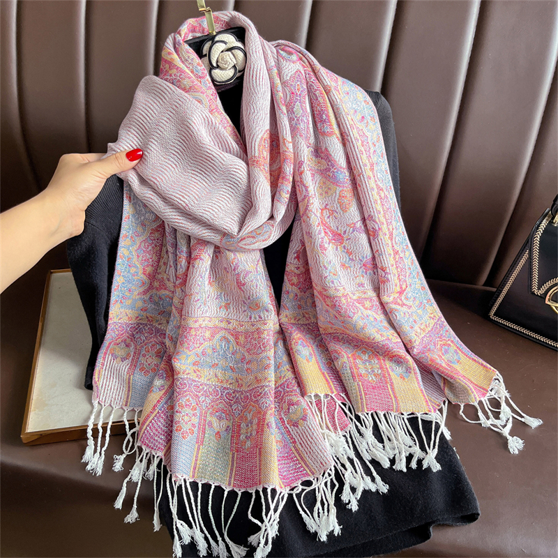 Luxury Embroidery Cashmere Win - Embroidery Hijab recensie en prijs