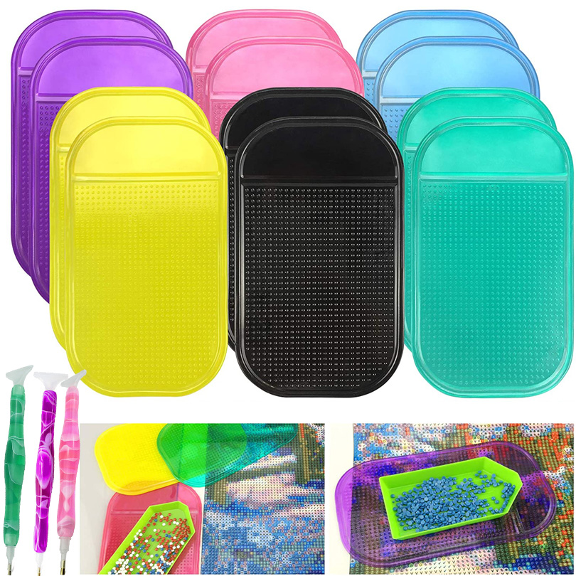 Anti-Slip Sticky Mat for Diamo - Embroidery Ideas For Bags recensie en prijs