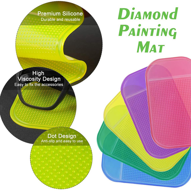 Anti-Slip Sticky Mat for Diamo - Embroidery Ideas For Bags recensie en prijs