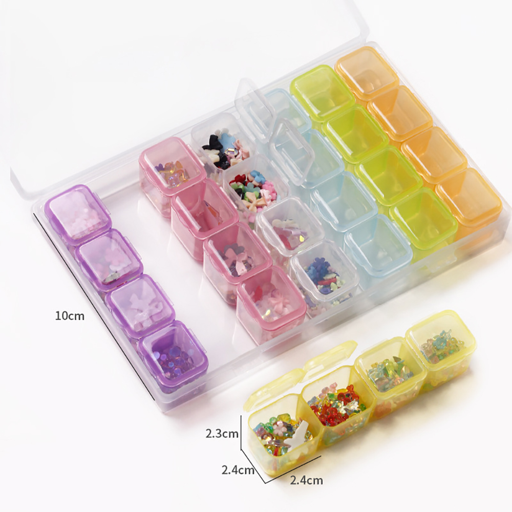 Diamond Painting Tools Kit wit - Embroidery Kit Starter recensie en prijs