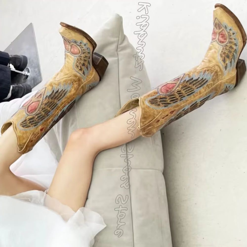 Embroidered Cowboy Western Boo - Embroidery Yes recensie en prijs