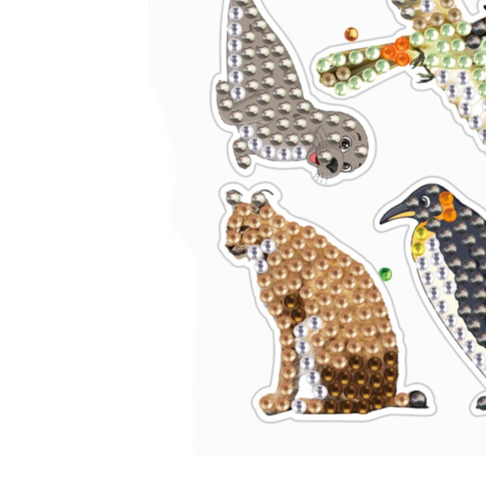 Cartoon Animal Diamond Paintin - Embroidery Ideas For Bags recensie en prijs