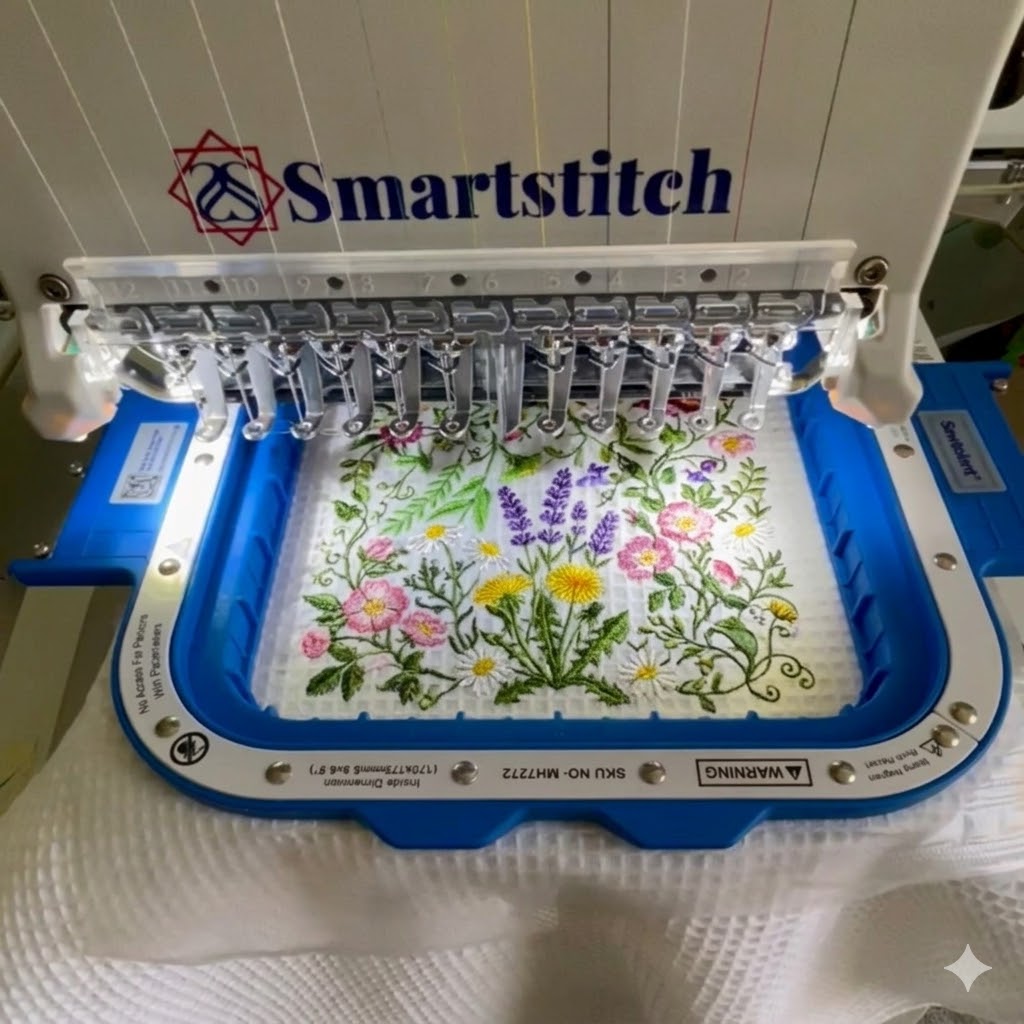 Smartstitch S1001 S1201 Indust - Embroidery Hoop Plastic recensie en prijs