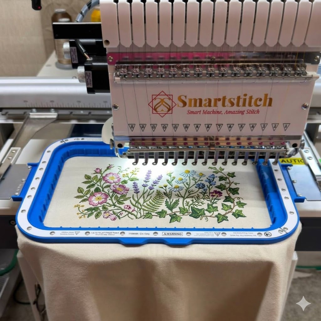 Smartstitch S1001 S1201 Indust - Embroidery Hoop Plastic recensie en prijs