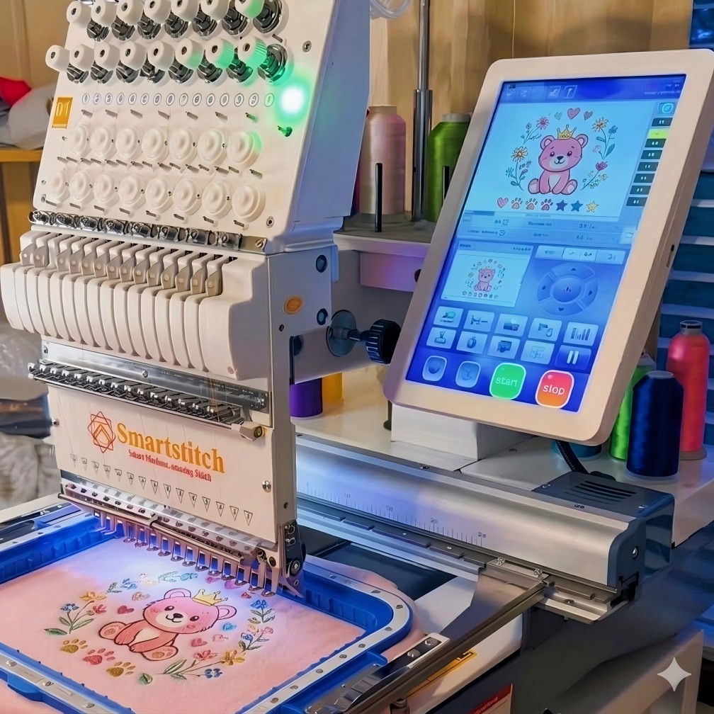 Smartstitch S1001 S1201 Indust - Embroidery Hoop Plastic recensie en prijs