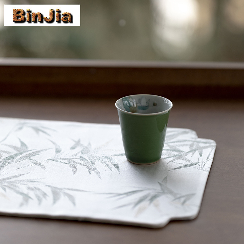 Brocade Embroidery Tea Table M - Embroidery Cloth recensie en prijs