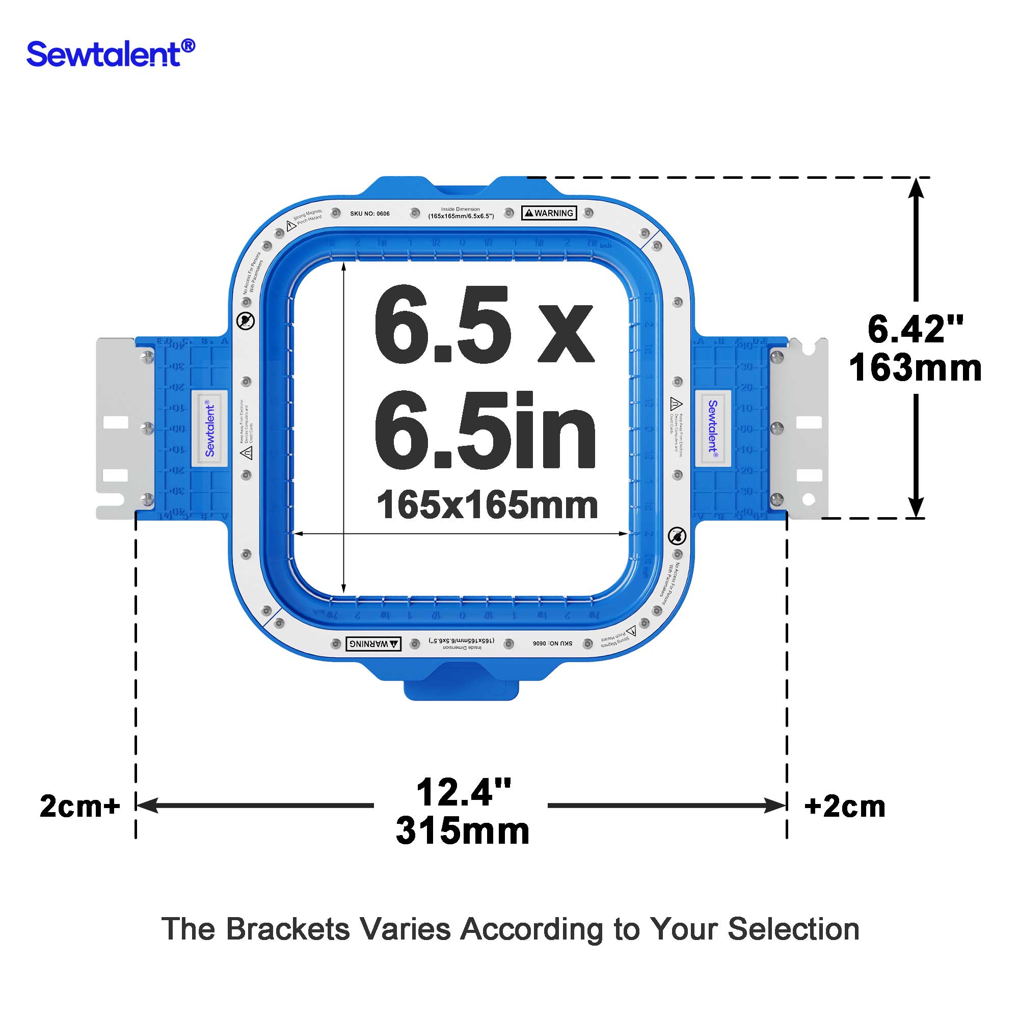 Sewpassion-Magnetic Embroidery - Embroidery Hoop Plastic recensie en prijs