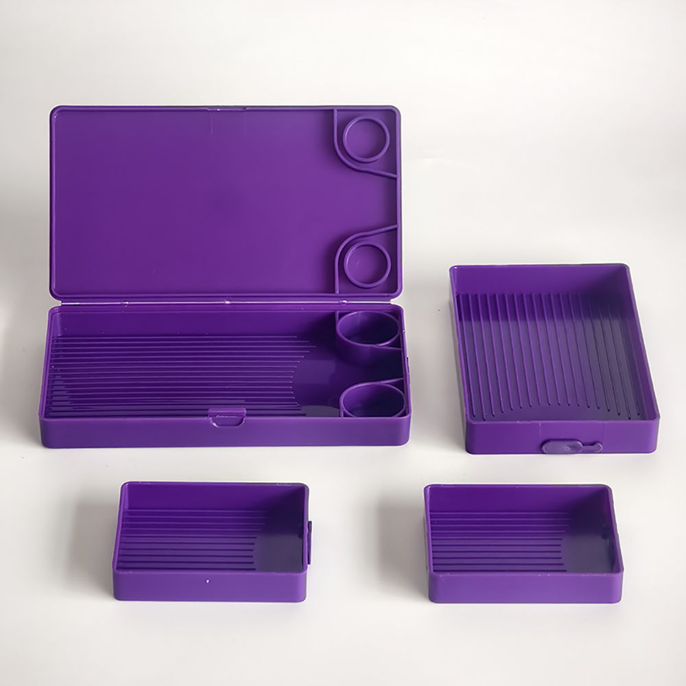 Diamond Painting Tray with Lid - Embroidery Kit Starter recensie en prijs