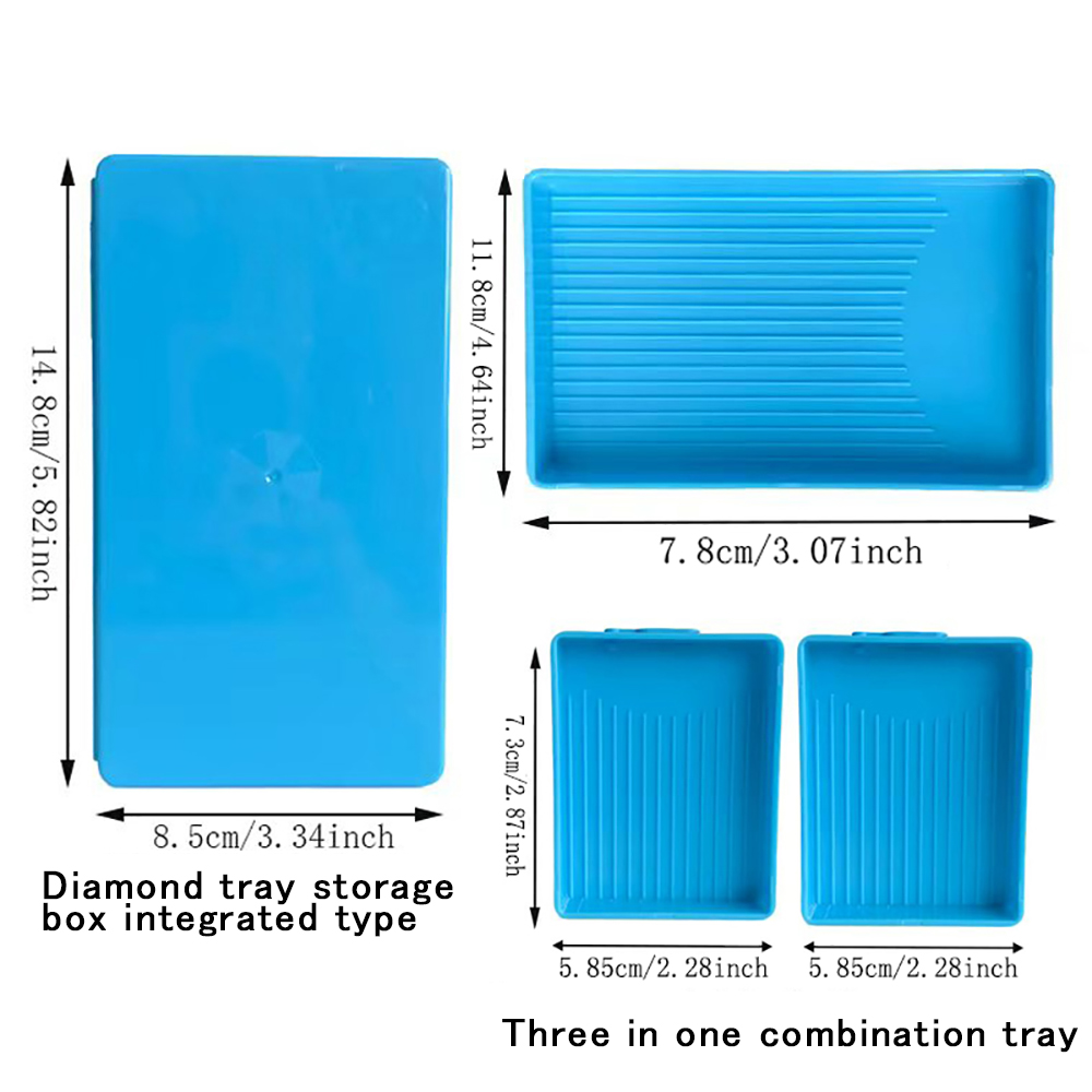 Diamond Painting Tray with Lid - Embroidery Kit Starter recensie en prijs
