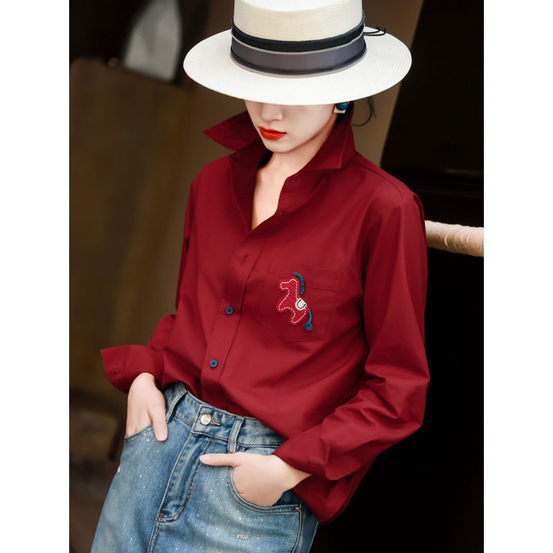 MEXCOCO 2026Spring new stylish - Embroidery Horse recensie en prijs