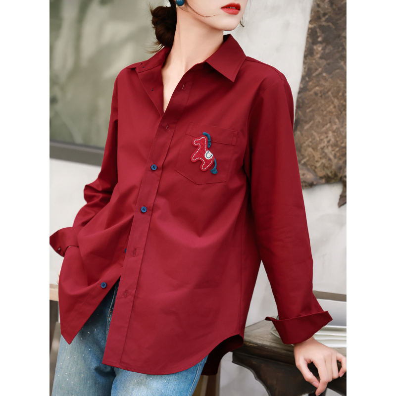 MEXCOCO 2026Spring new stylish - Embroidery Horse recensie en prijs