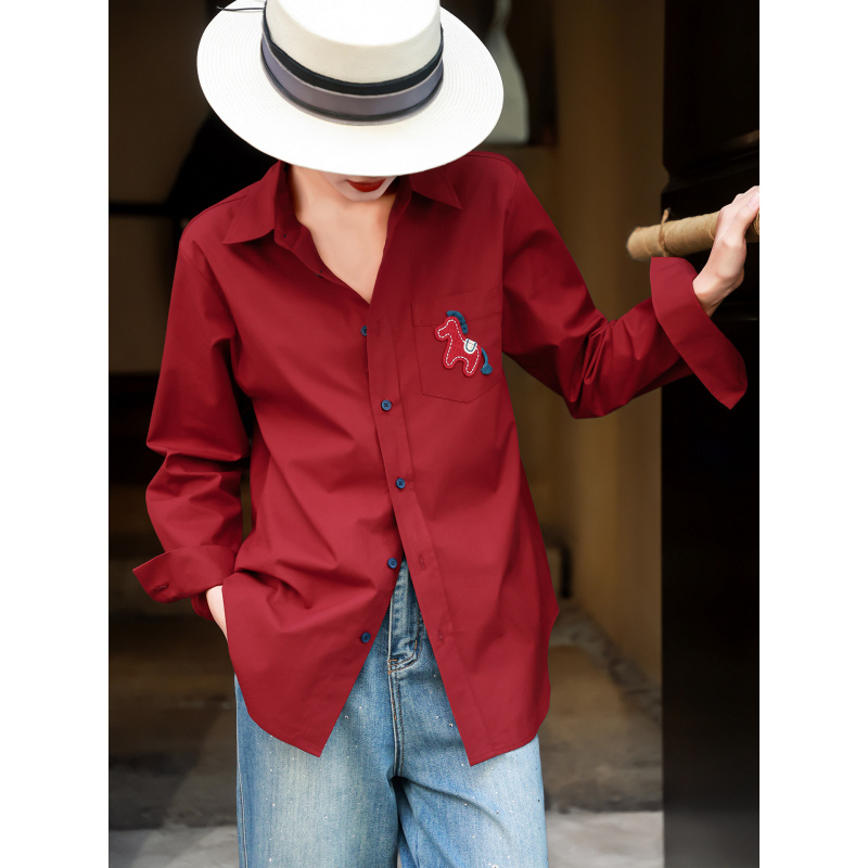MEXCOCO 2026Spring new stylish - Embroidery Horse recensie en prijs