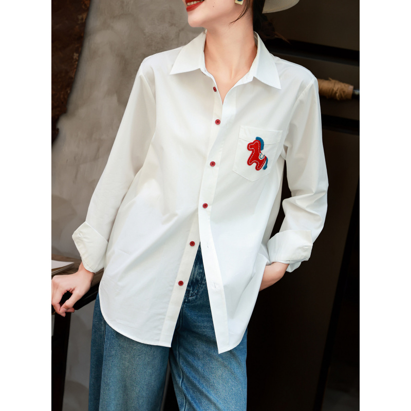 MEXCOCO 2026Spring new stylish - Embroidery Horse recensie en prijs