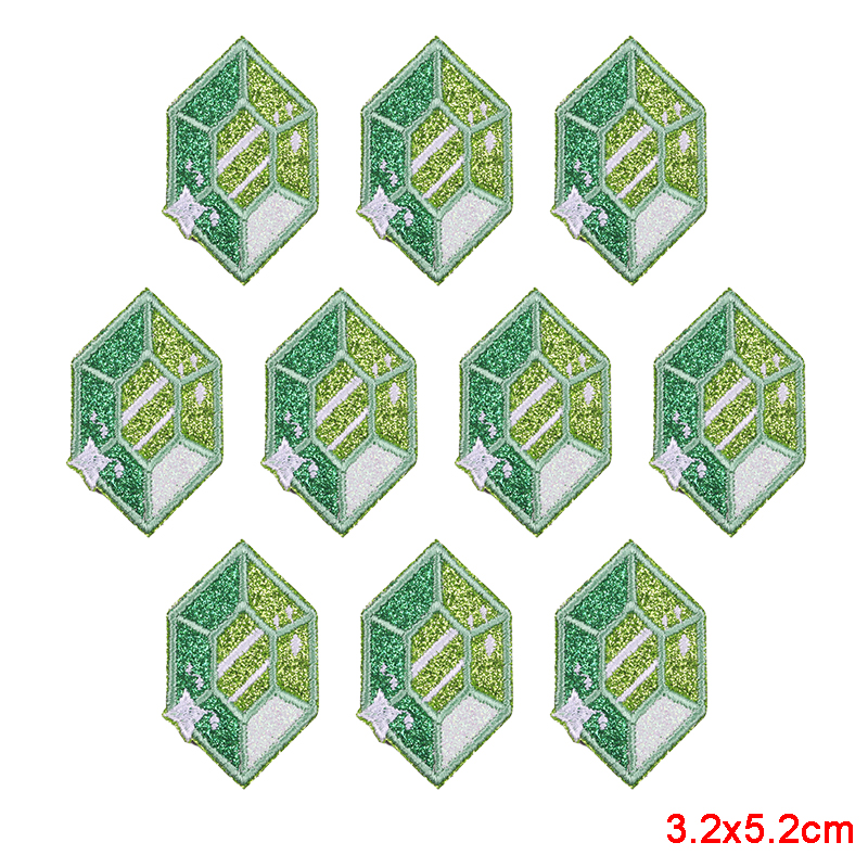 10PCS Sparkling Diamond Bow He - Embroidery Ideas For Bags recensie en prijs