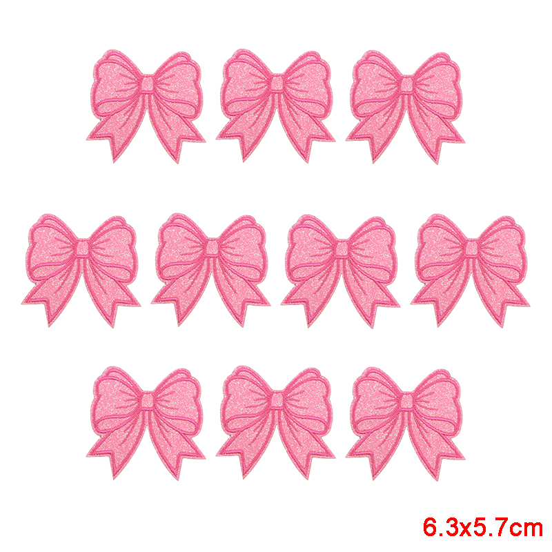 10PCS Sparkling Diamond Bow He - Embroidery Ideas For Bags recensie en prijs