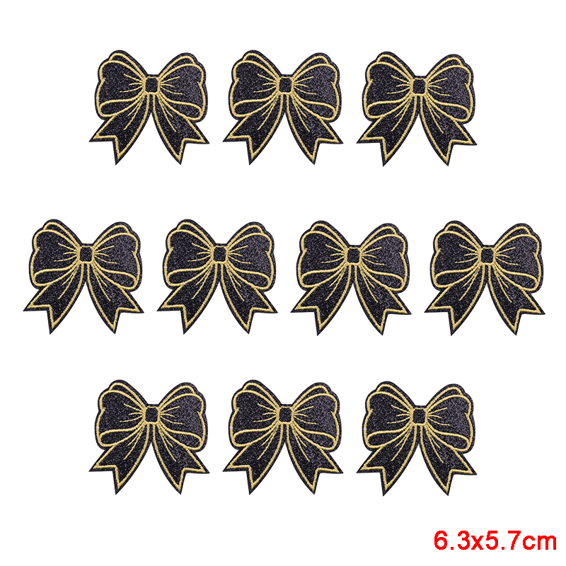 10PCS Sparkling Diamond Bow He - Embroidery Ideas For Bags recensie en prijs
