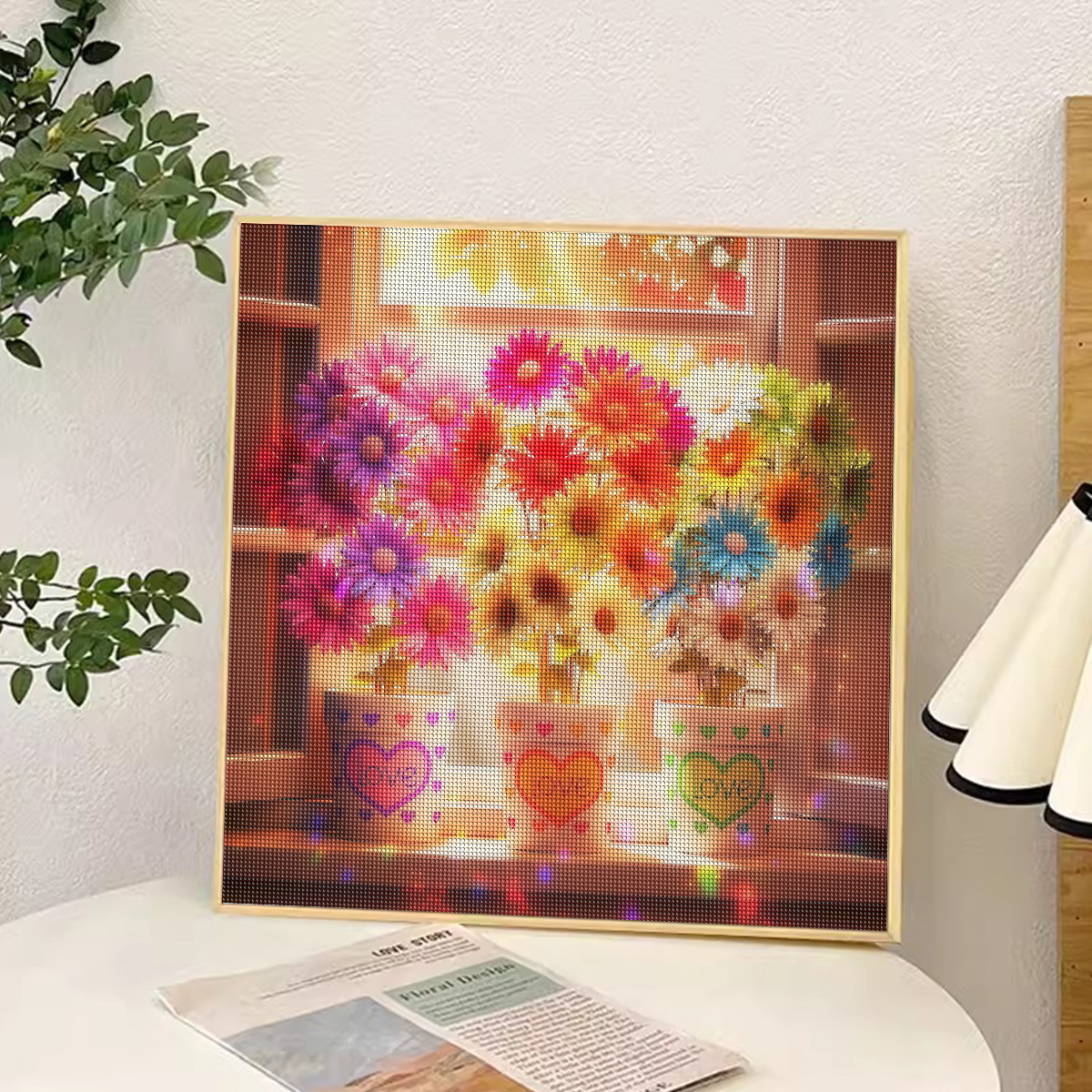 SDOYUNO DIY 5D Diamond Paintin - Embroidery Ideas For Bags recensie en prijs