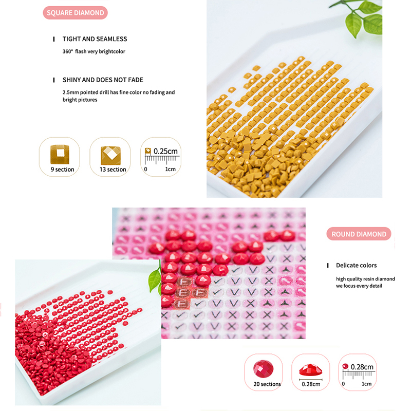 SDOYUNO DIY 5D Diamond Paintin - Embroidery Ideas For Bags recensie en prijs