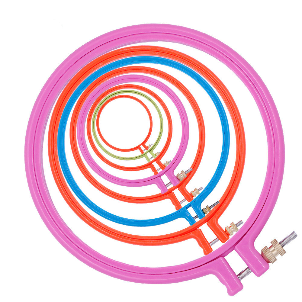 Sewing Tool Round Plastic Embr - Embroidery Hoop Plastic recensie en prijs