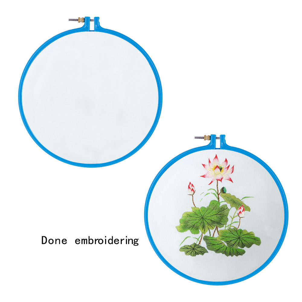 Sewing Tool Round Plastic Embr - Embroidery Hoop Plastic recensie en prijs