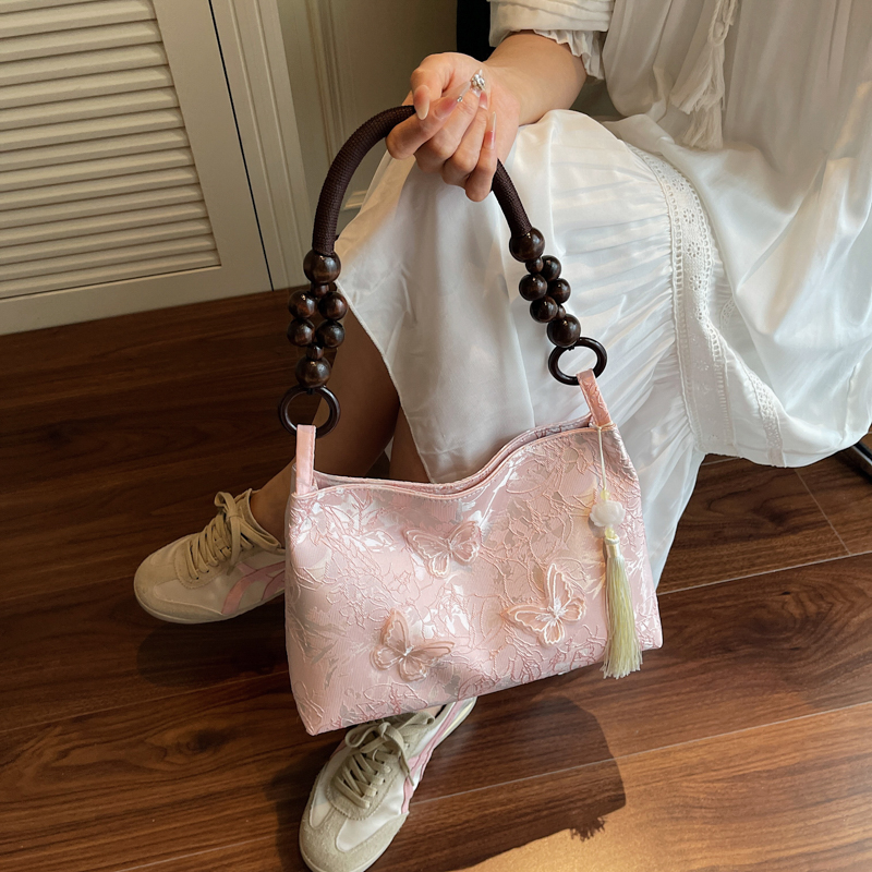 New Elegant Ladies Handbag Nyl - Embroidery Ideas For Bags recensie en prijs