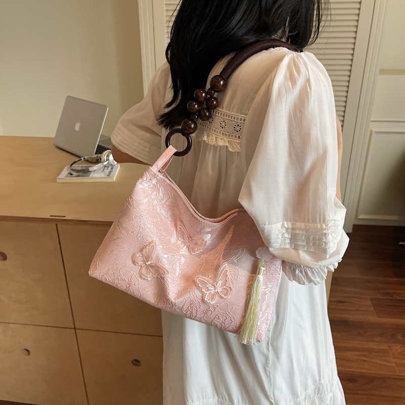 New Elegant Ladies Handbag Nyl - Embroidery Ideas For Bags recensie en prijs