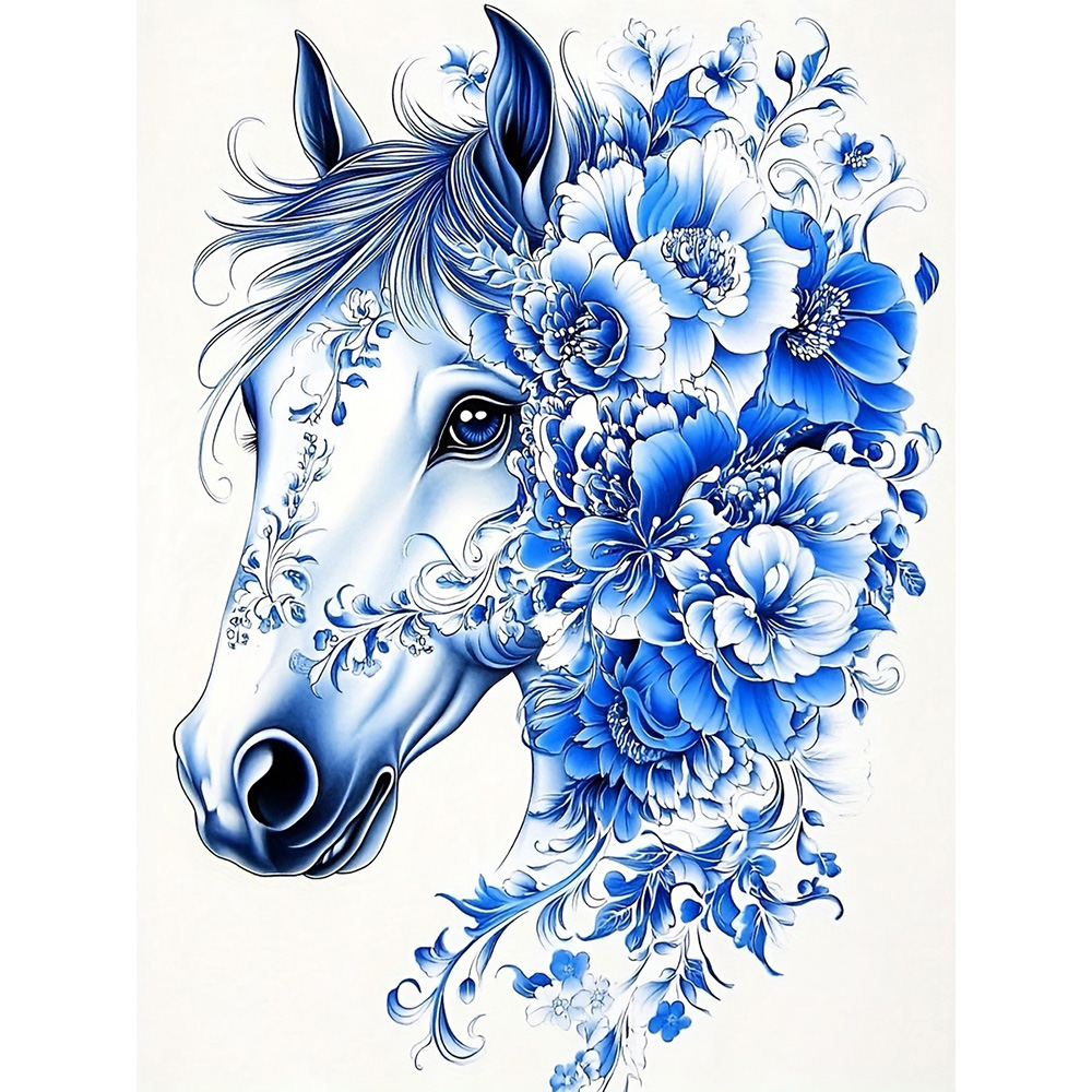 EverShine DIY Diamond Painting - Embroidery Horse recensie en prijs