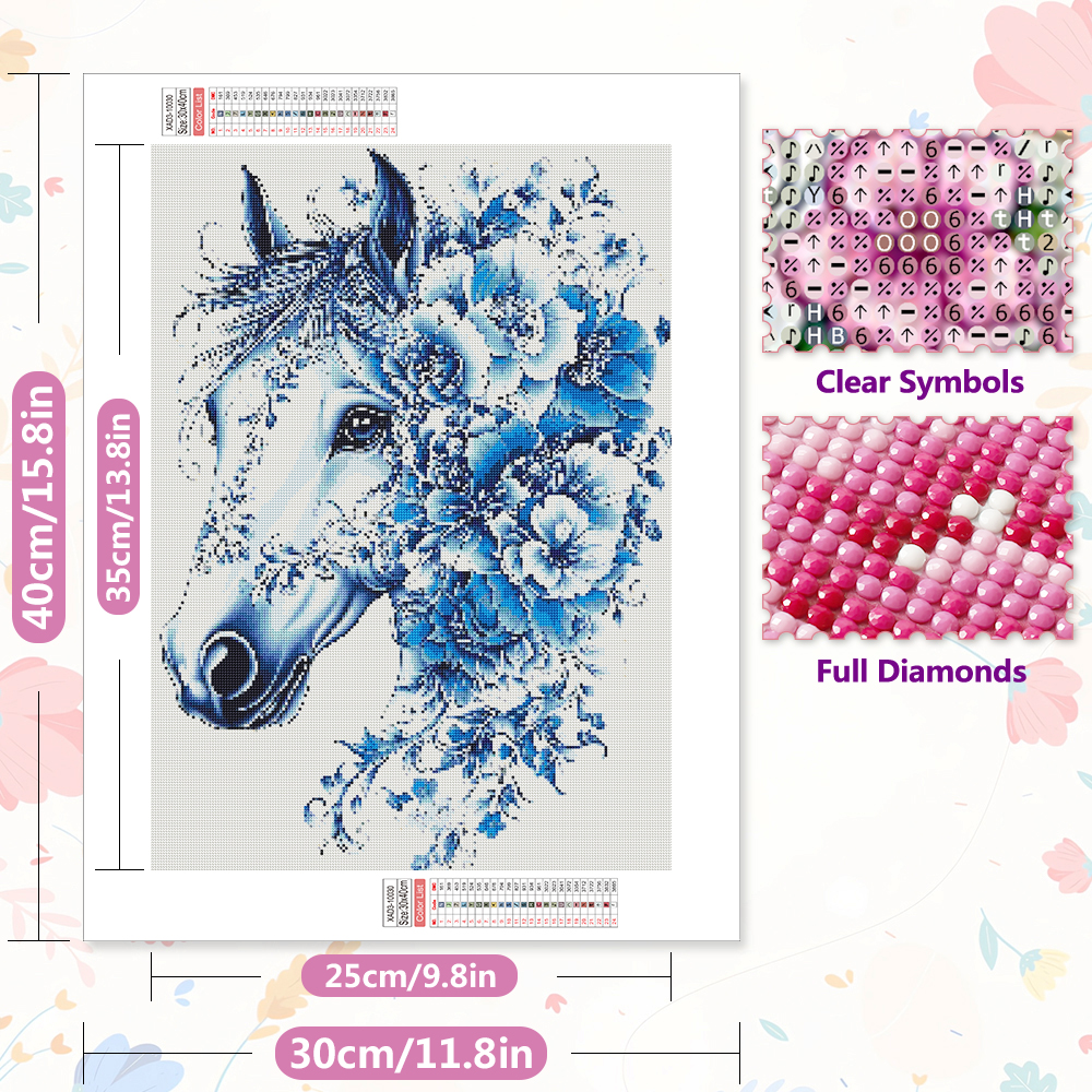 EverShine DIY Diamond Painting - Embroidery Horse recensie en prijs