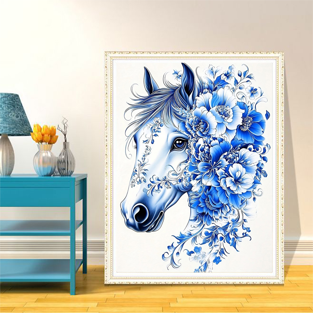 EverShine DIY Diamond Painting - Embroidery Horse recensie en prijs