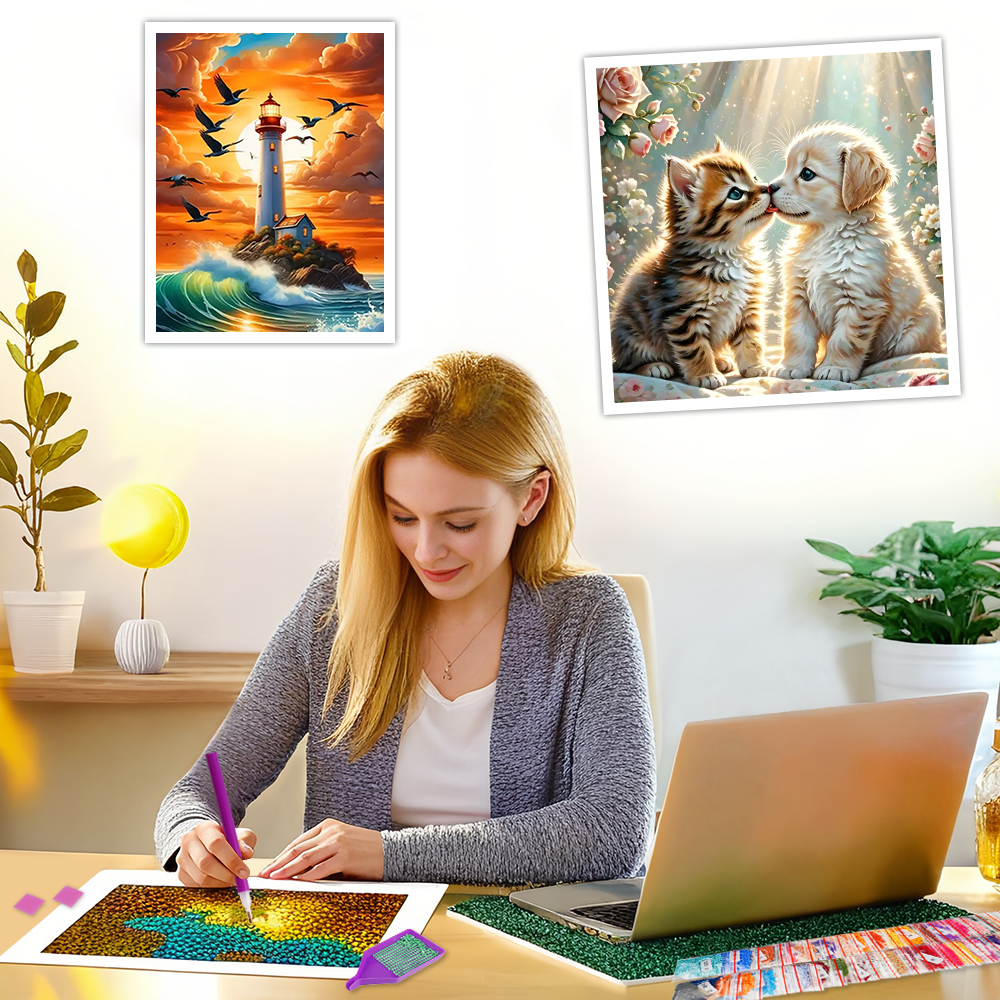 EverShine DIY Diamond Painting - Embroidery Horse recensie en prijs