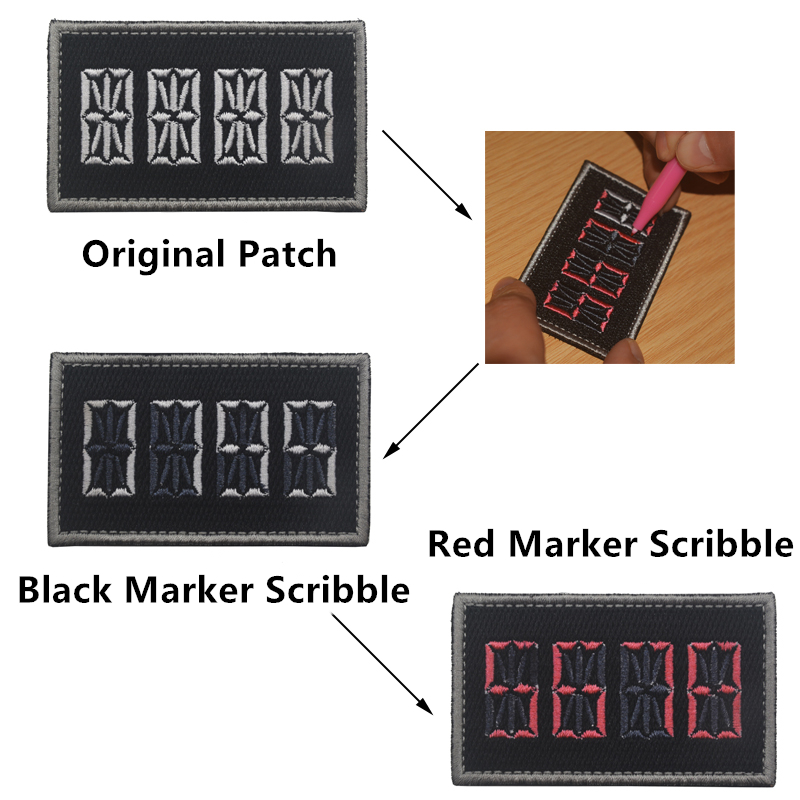 Marker Scribble Numbers Letter - Embroidery Ideas For Bags recensie en prijs