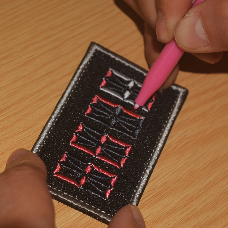 Marker Scribble Numbers Letter - Embroidery Ideas For Bags recensie en prijs