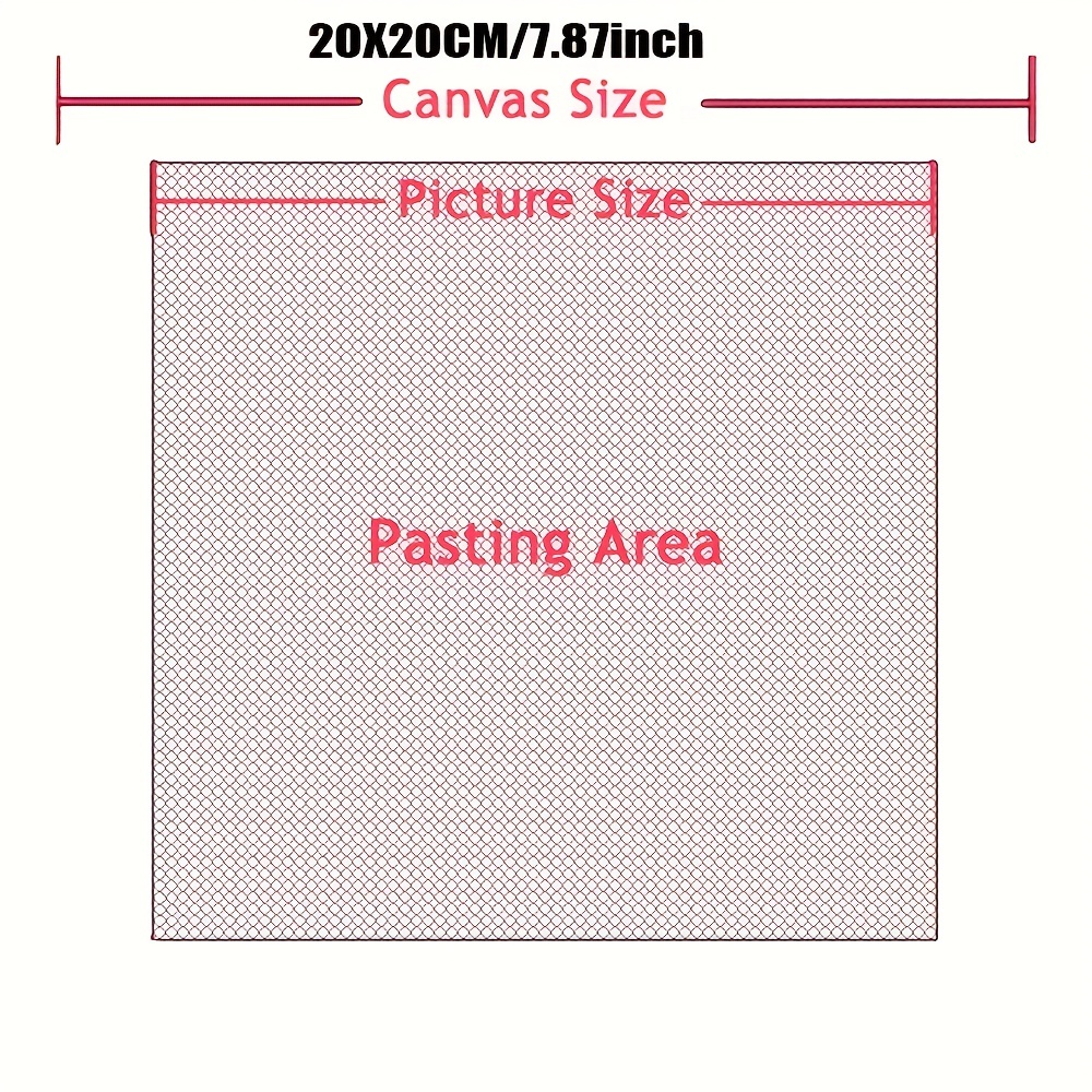 1pc Blank Canvas 5D Round Diam - Embroidery Kit Starter recensie en prijs