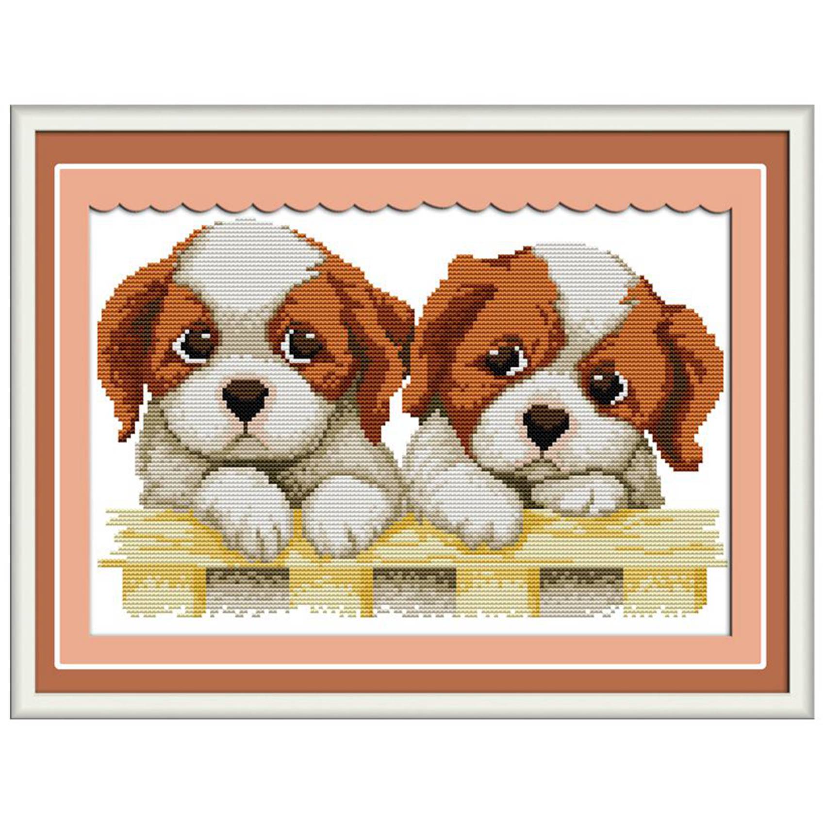 ABWR-2X DIY Hand Knitting Prin - Embroidery X Pattern recensie en prijs