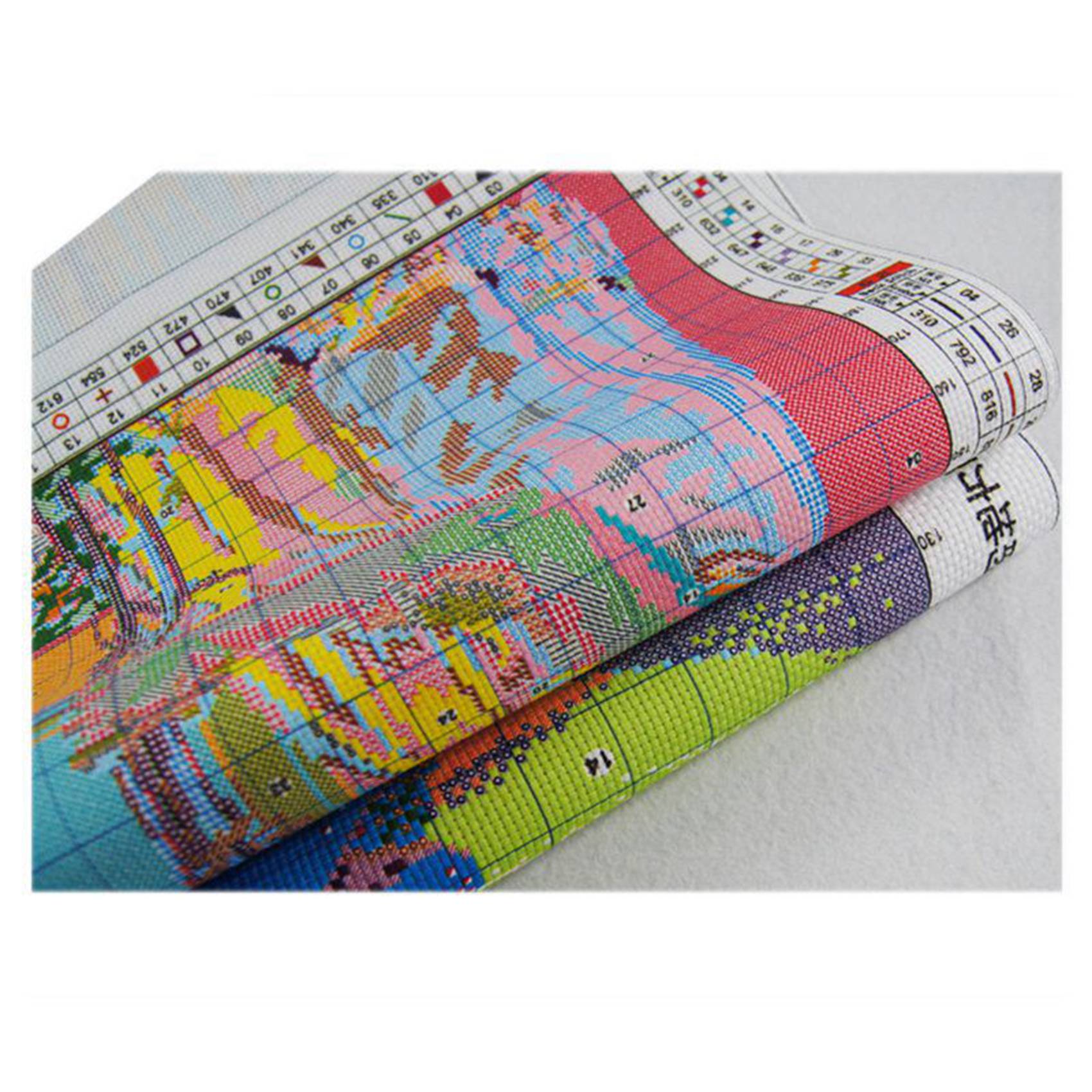 ABWR-2X DIY Hand Knitting Prin - Embroidery X Pattern recensie en prijs